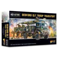 Transporte de tropas Bedford QLT. Bolt Action.