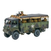 Transporte de tropas Bedford QLT. Bolt Action.