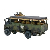 Transporte de tropas Bedford QLT. Bolt Action.