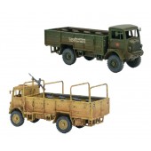 Bedford QLT Troop Transport.