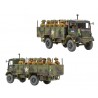 Transporte de tropas Bedford QLT. Bolt Action.