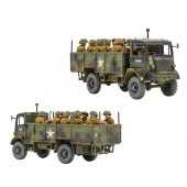 Transporte de tropas Bedford QLT. Bolt Action.