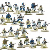 Fallschirmjager platoon (winter). Bolt Action.