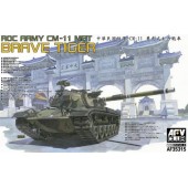 ROC Army CM-11 MBT Brave Tiger.