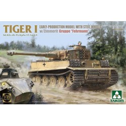 Tiger I, Gruppe Fehrmann.