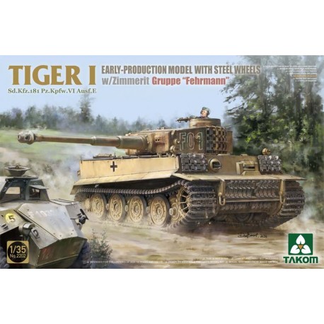 Tiger I, Gruppe Fehrmann.