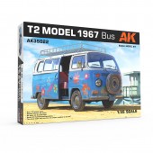 Furgoneta T2 modelo 1967.