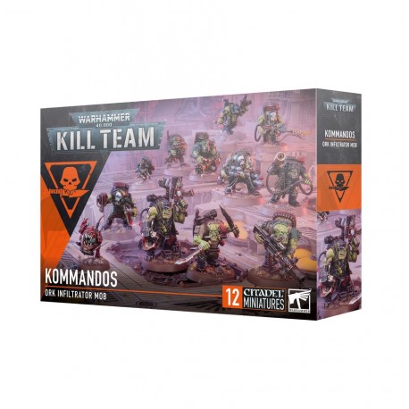 Kill Team: Kommandos.