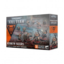 Kill Team: Yaegirs Hernkyn.