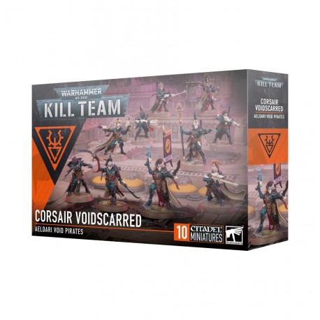 Kill Team: Corsair Voidscarred.