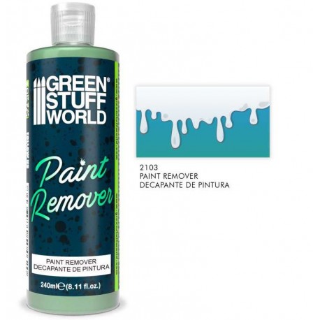 Paint remover (240ml).