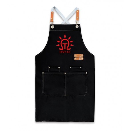 Canvas working apron.