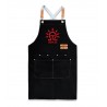 Canvas working apron.