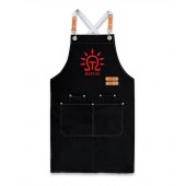 Canvas working apron.