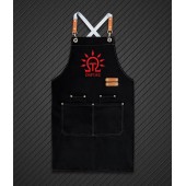 Canvas working apron.