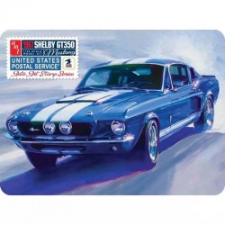 Shelby GT350 Mustang, 1967 - USPS Stamp Series.