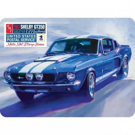 Shelby GT350 Mustang, 1967 - USPS Stamp Series.