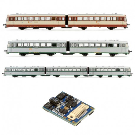 18 pins decoder for RENFE Ferrobus railcar.