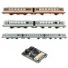 18 pins decoder for RENFE Ferrobus railcar.