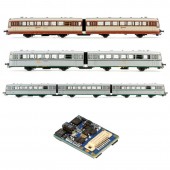 Decoder 18 pins para el Ferrobús de RENFE.