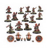 Equipo del Caos Dwarf de Blood Bowl: Zharr-Naggrund Ziggurats.