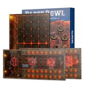 Chaos Dwarf Team – Double-sided Pitch and Dugouts Set.