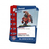 Blood Bowl Equipo Caos Dwarf  – Cartas (Inglés).