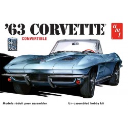 Chevy Corvette convertible, 1963.