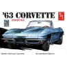 Chevy Corvette convertible, 1963.