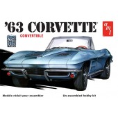 Chevy Corvette convertible, 1963.