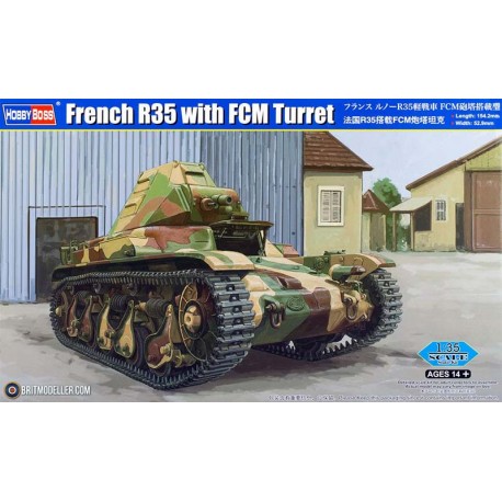 French R35 with FCM turret.