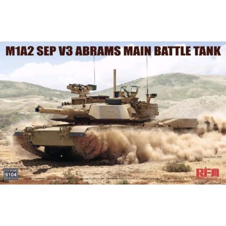 M1A2 SEP V3 Abrams.