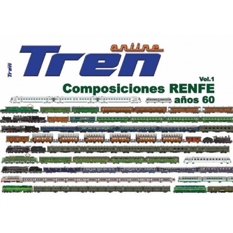 Libro de composiciones RENFE años 60.