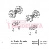 Motor axles pack for dresina KLV.