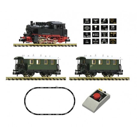 Analogue Start Set: Steam locomotive class 80.