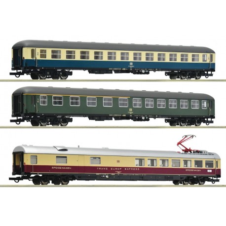 3-piece set D 377 "Hispania-Express", DB.