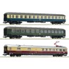 Set de 3 coches D 377 "Hispania-Express", DB.