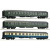 3-piece set D 377 "Hispania-Express", DB.