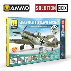 Solution box: Aviones alemanes de principios de la Segunda Guerra Mundial.