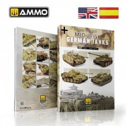 How to Paint Mid WWII German Tanks.