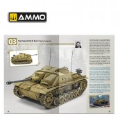 How to Paint Mid WWII German Tanks.