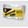 Manual drill set.