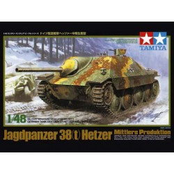 Jagdpanzer 38(t) Hetzer.