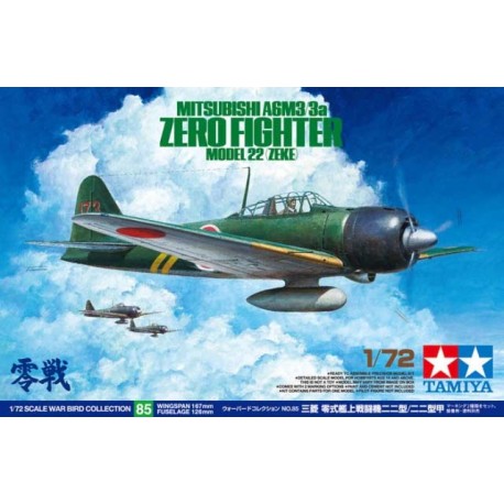 Caza Mitsubishi A6M3/3a Zero.