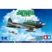 Caza Mitsubishi A6M3/3a Zero.