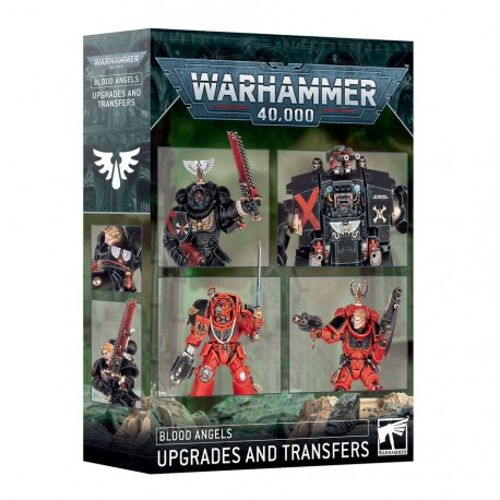 Blood Angels Upgrades and Transfers.