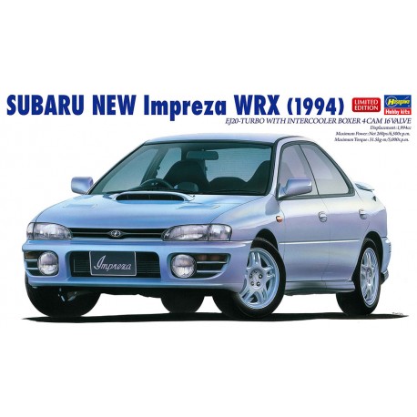 Subaru Impreza Sport WRX.