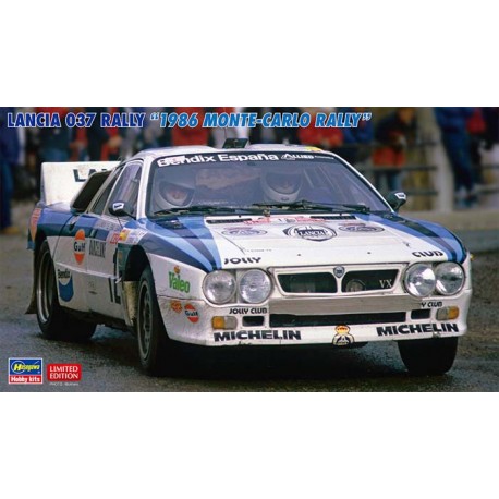 Lancia 037 Rally Montecarlo.