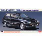 Toyota Starlet EP71 Turbo-S.