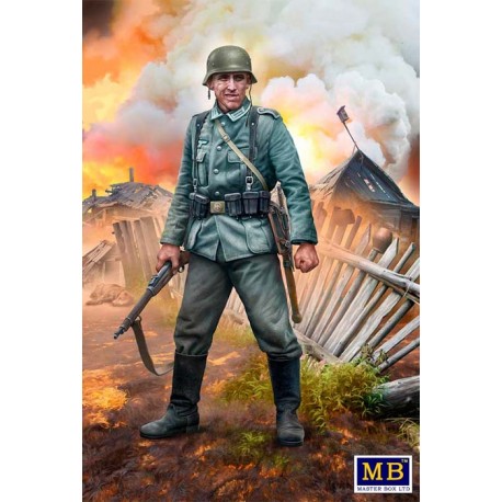 German military man, 1939-1941.